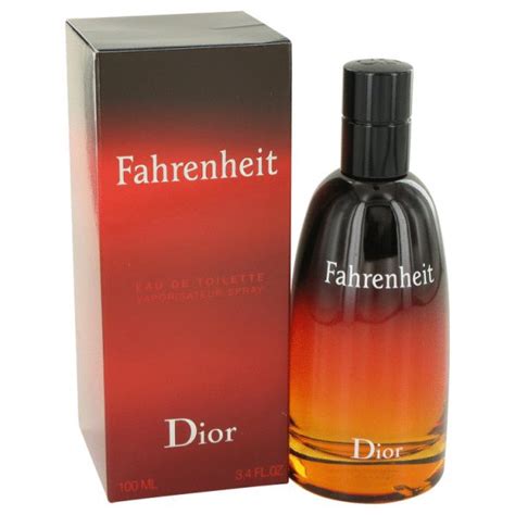 fahrenheit dior eau de parfum 100ml|dior fahrenheit price.